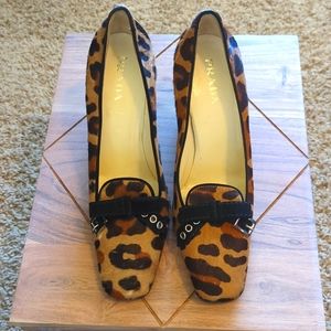 Prada animal print shoes Outlet